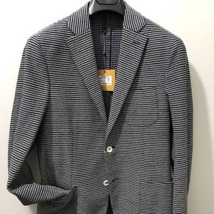 Montedoro Incotex Italian luxury cotton sport coat, blazer 50/40US NWT$1295